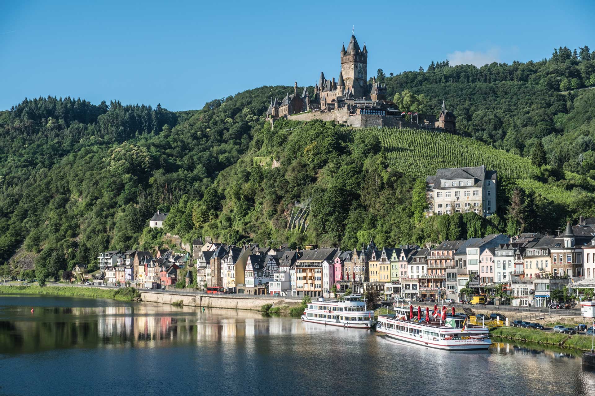 Foto's van Hotel Karl Noss | Restaurant, bistro, Cochem